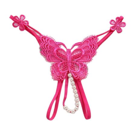 Трусы в форме бабочки женские