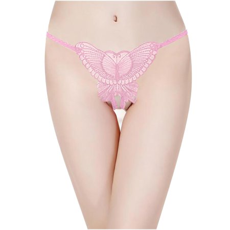 Открытые трусики бабочки