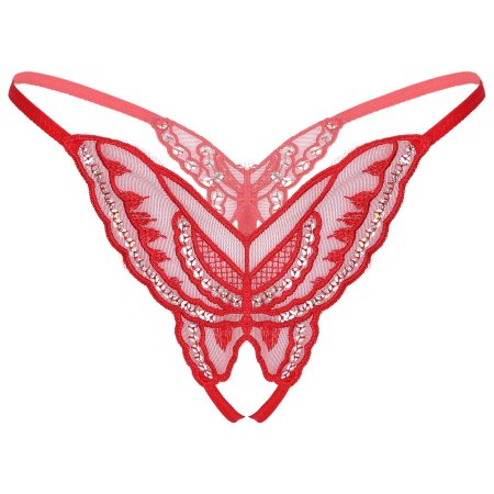 Женские трусики бабочка