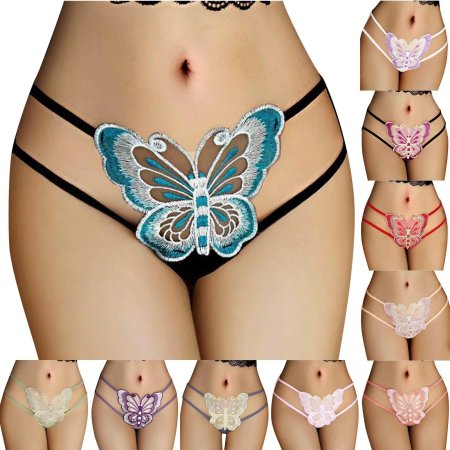 Женские трусики бабочка