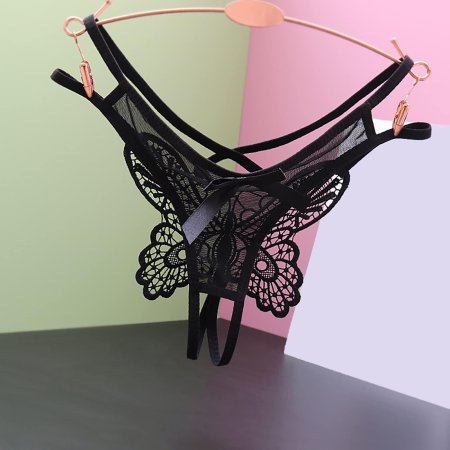 Трусы в форме бабочки женские