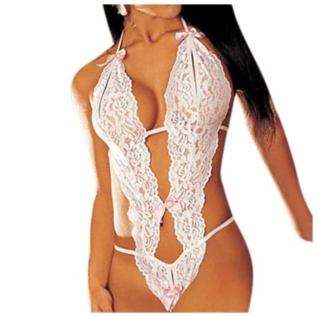 Кружевное сексуальное боди