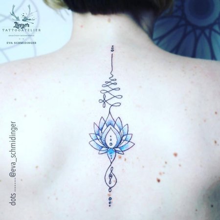 Уналоме с лотосом