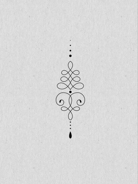 Татуировка уналоме