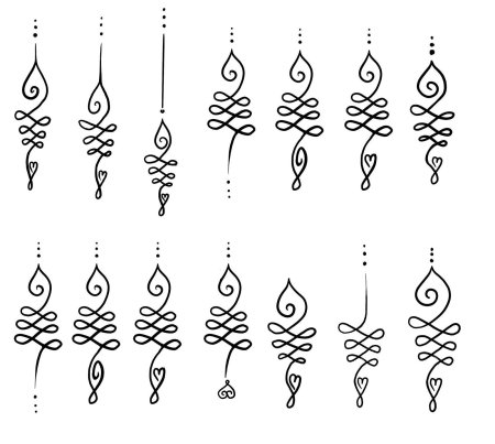 Буддистская символика уналоме