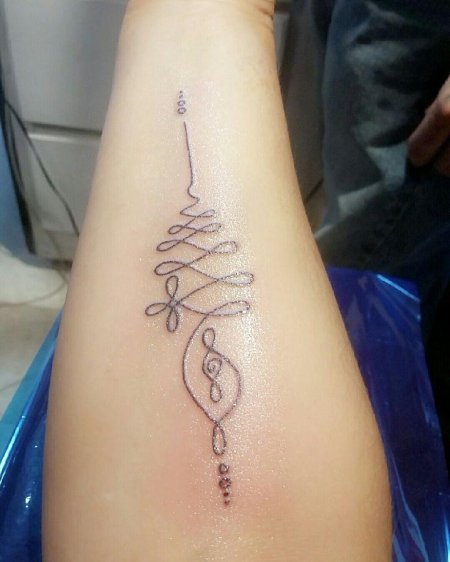 Уналоме тату значение