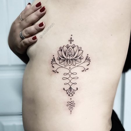 Уналоме с лотосом