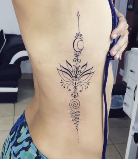 Тату уналоме стрела