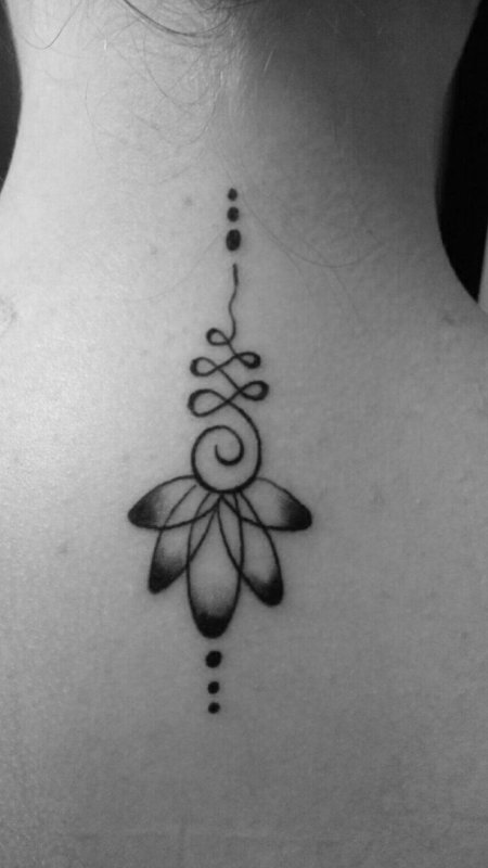 Уналоме с лотосом