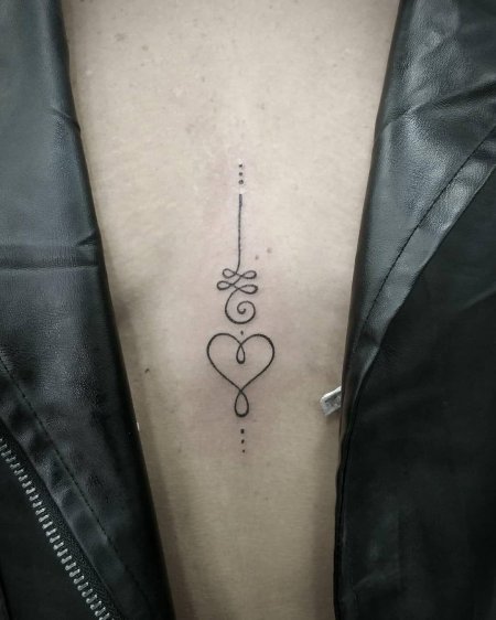 Уналоме тату значение