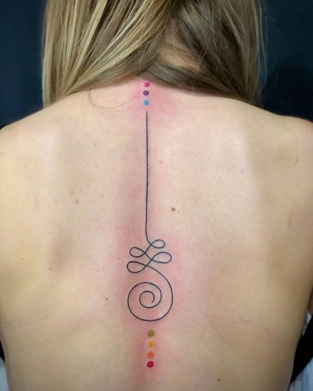 Симметричные тату