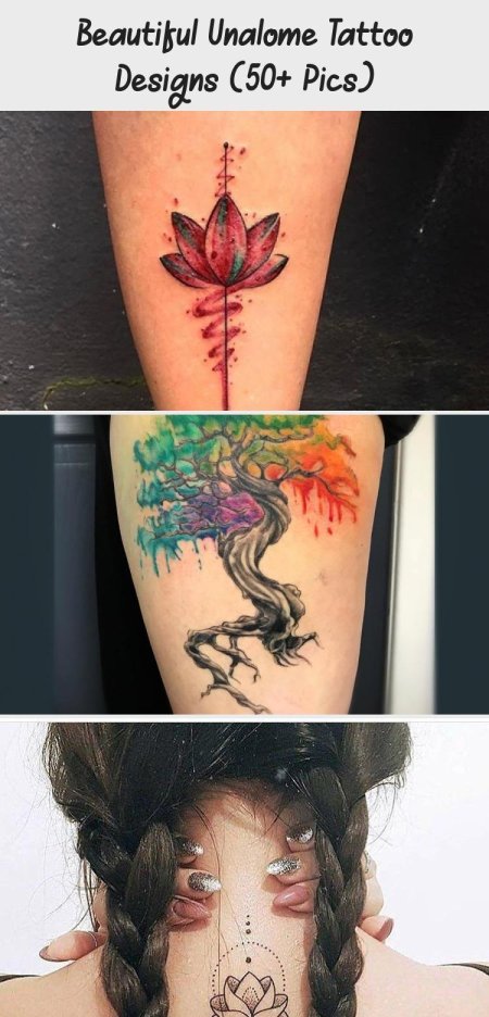 Цветные татуировки