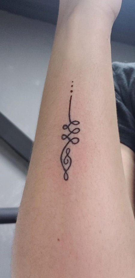 Тату ханны уналоме