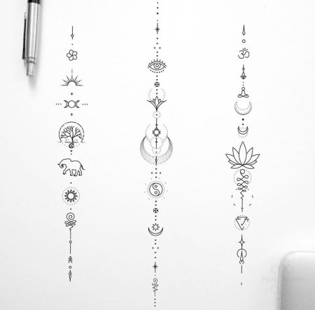 Дизайн татуировки