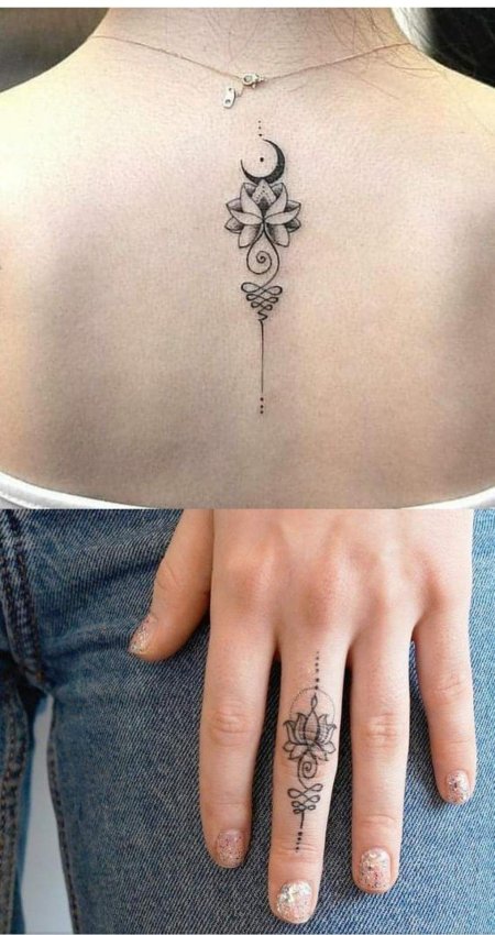 Маленькая татуировка