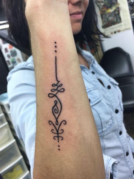 Уналоме тату гармония