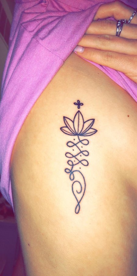 Уналоме с лотосом