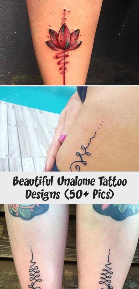 Лотос татуировка