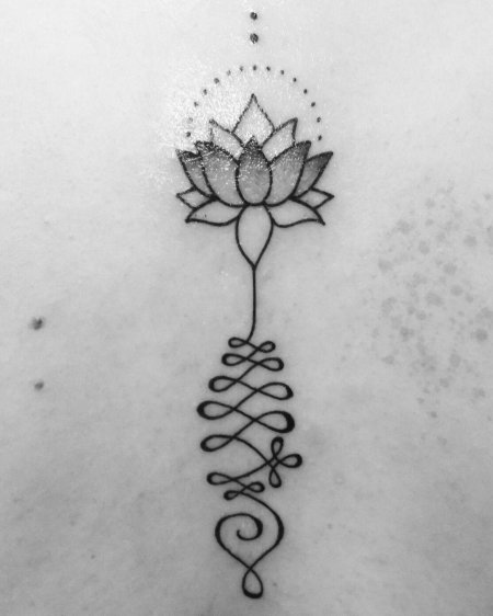 Уналоме с лотосом