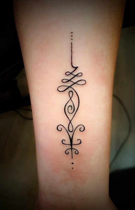 Уналоме тату