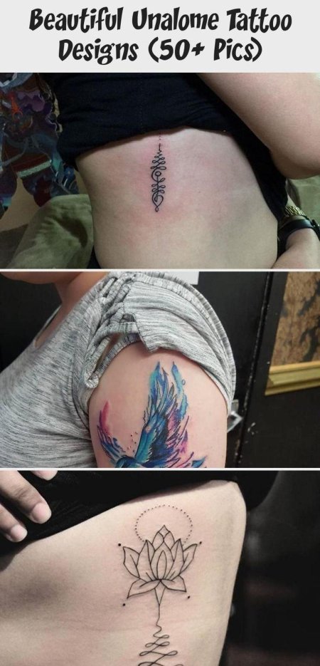 Женская татуировка