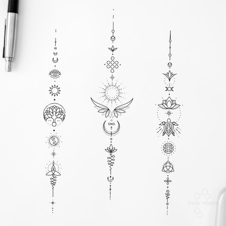 Тату эскиз маленькие