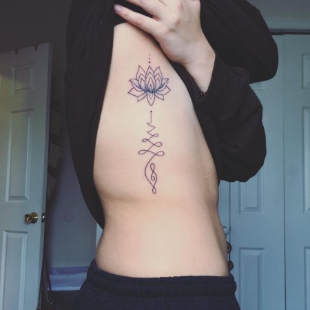 Лотос тату значение для девушек