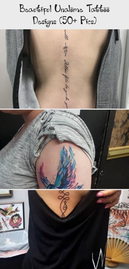 Татуировка женская