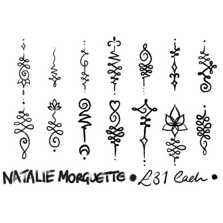 Уналоме тату эскизы