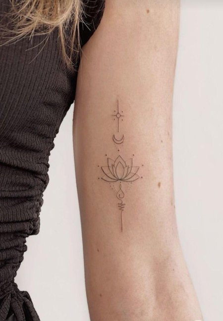 Минималистичные татуировки