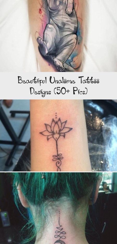 Лотос татуировка