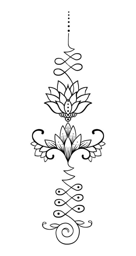 Буддистская символика уналоме