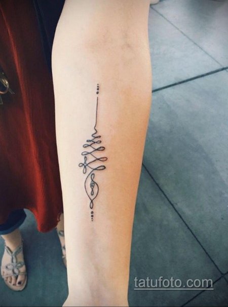 Тату уналоме стрела