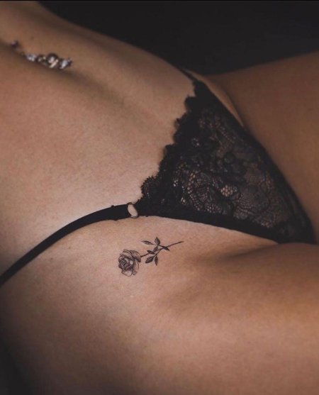 Татуировки маленькие женские