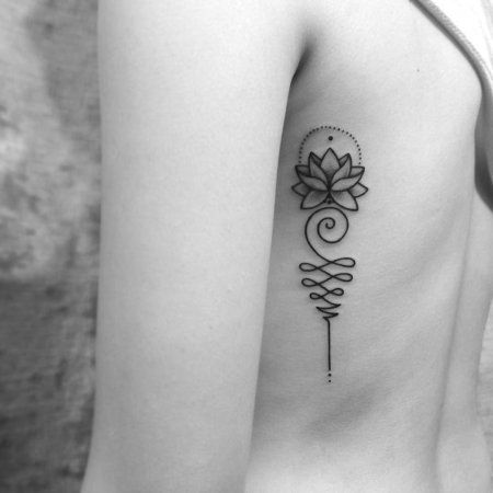 Уналоме с лотосом