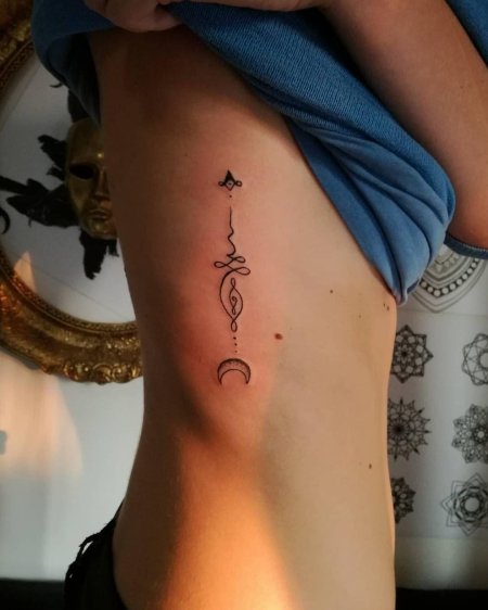 Уналоме тату