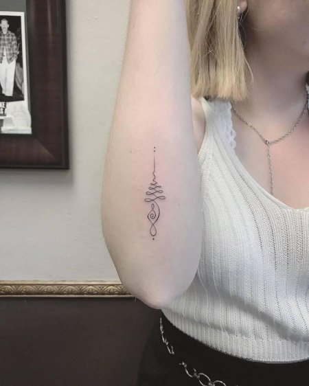 Уналоме тату