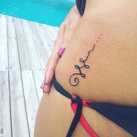 Тату ханны уналоме