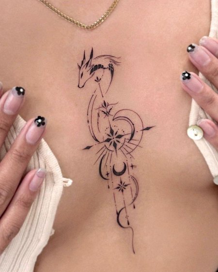 Женская татуировка