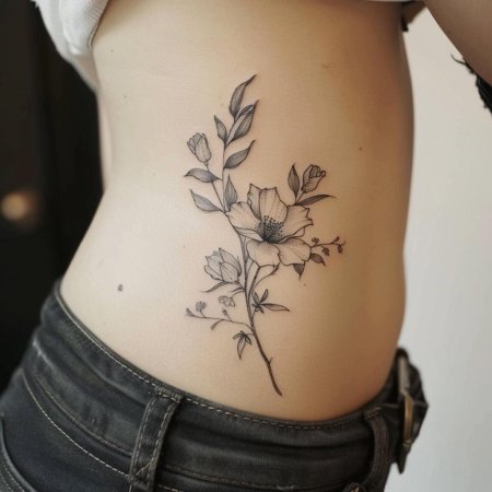 Татуировка для девушек