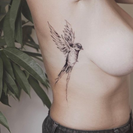 Птица тату