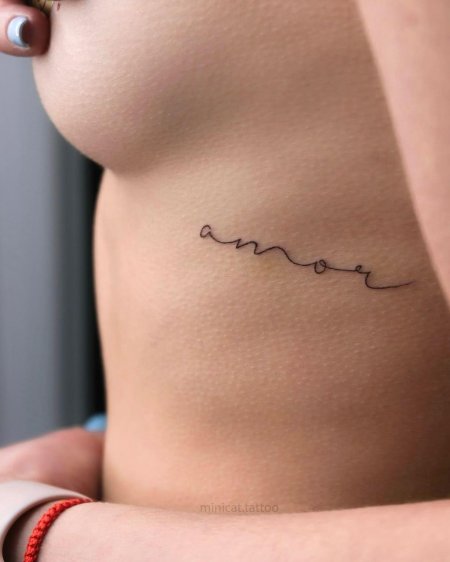 Тату для девушек