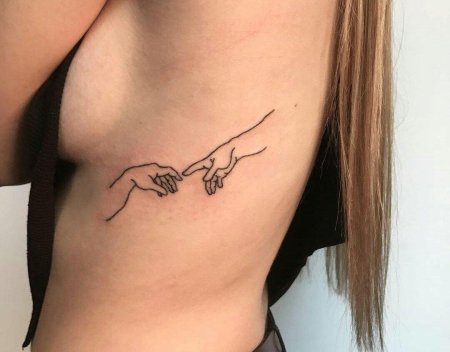 Маленькие татуировки женские