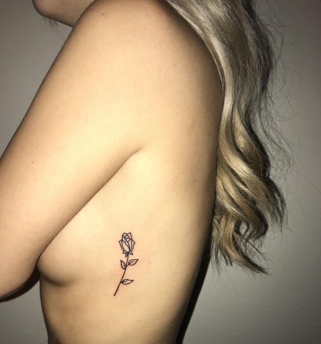 Маленькие тату для девушек