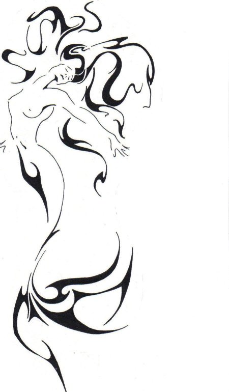 Русалка трайбл