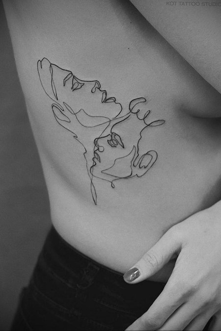 Тату парная