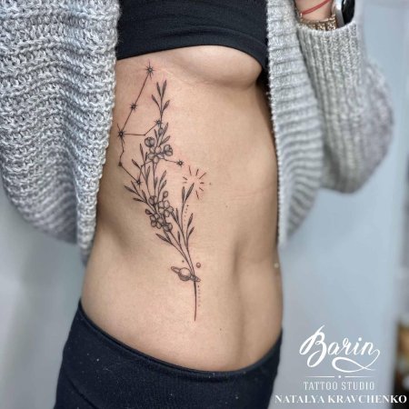 Женские татуировки маленькие