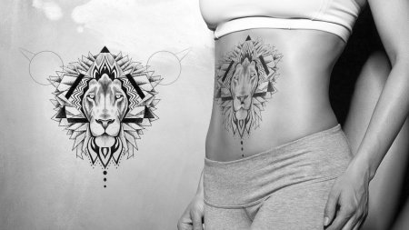 Львица дотворк