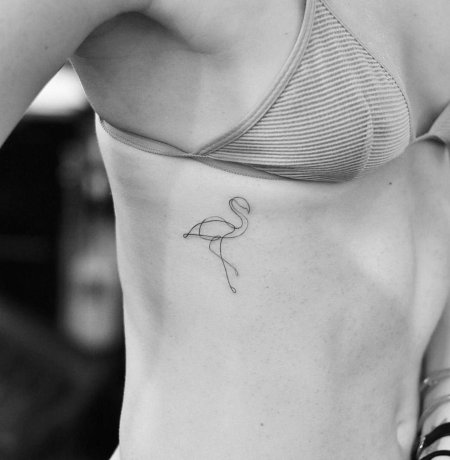 Тату для девушек маленькие