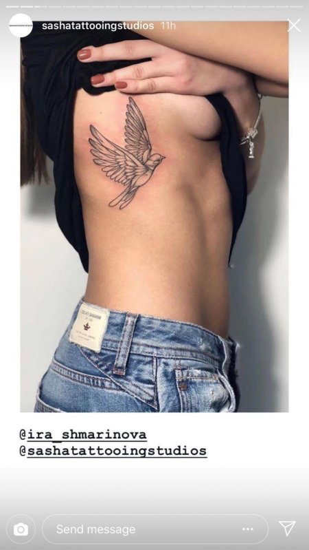 Татуировка женская